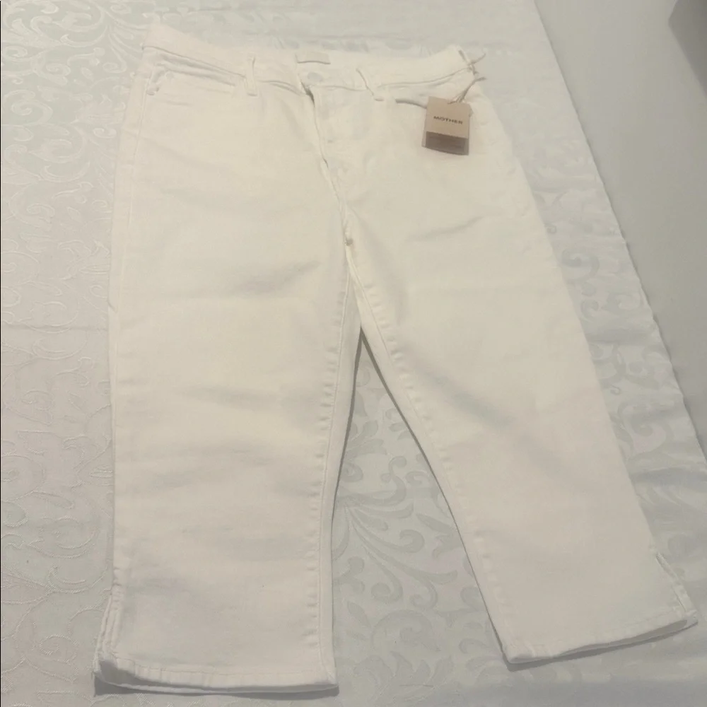 Mother Hi-Waist Capri Jeans. Ladies 32 - Picture 6 of 16